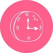 Equality Time logo with a clock icon